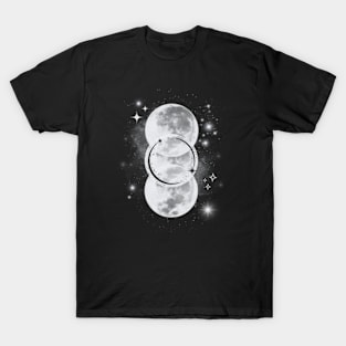 Tripple Moon Starlight T-Shirt